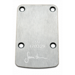 Sever Neck Pressure Plate Stainless Steel Satin finish